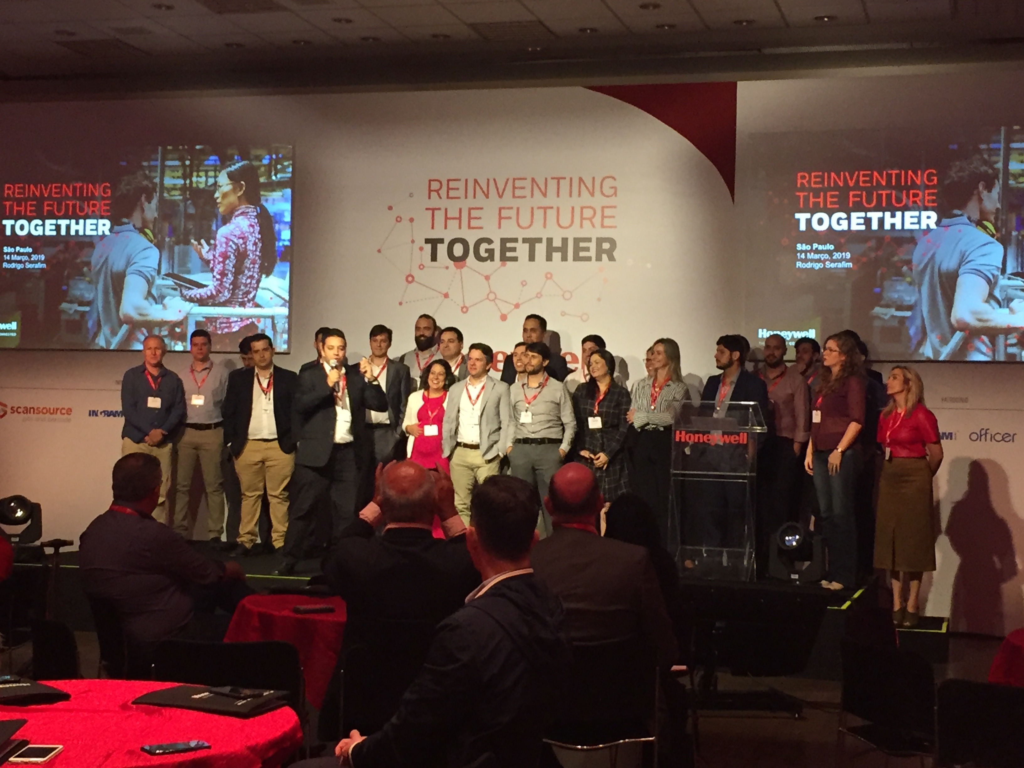 Alcis participa do Honeywell Brasil Partners Event 2019 - Notícias